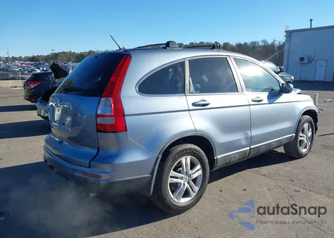 2010 Honda Cr-V Ex-L из США, поврежденный, VIN 5J6RE4H79AL019948